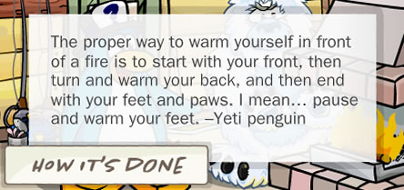 Penguin Paws