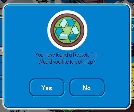 Recycle Pin