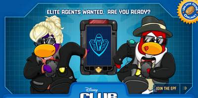 EPF Start Screen