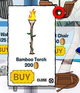Bamboo Torch