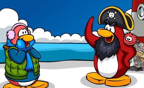 Day with Rockhopper