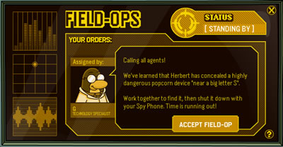 Field Op Message