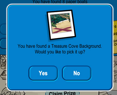 Treasure Cove Background