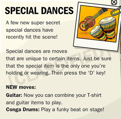 Special Dances Secret