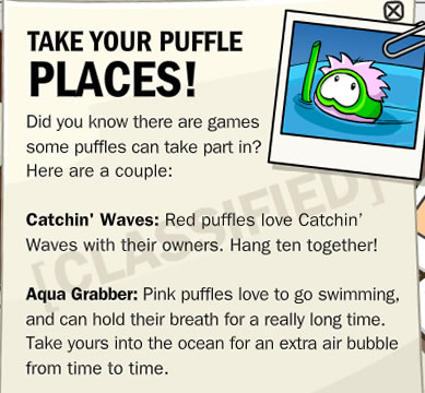 Puffle Secrets