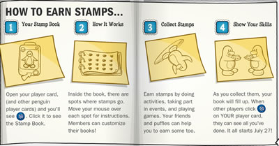 Stamps How to Page