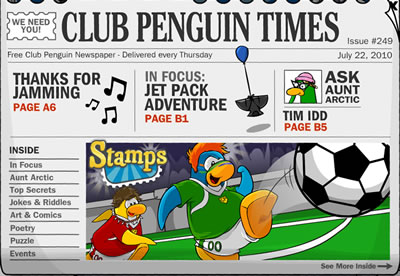 Club Penguin Times Issue 249