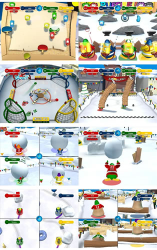 Club Penguin Game Day Screenshots