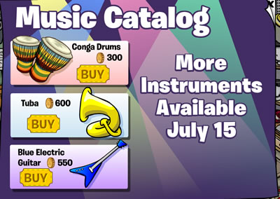 Instruments Catalog