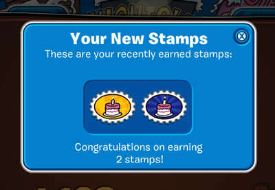 Starting Stamps