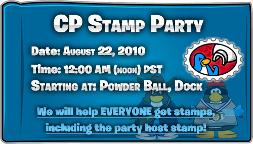 Stamp Party