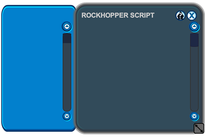 Rockhopper Chat Window