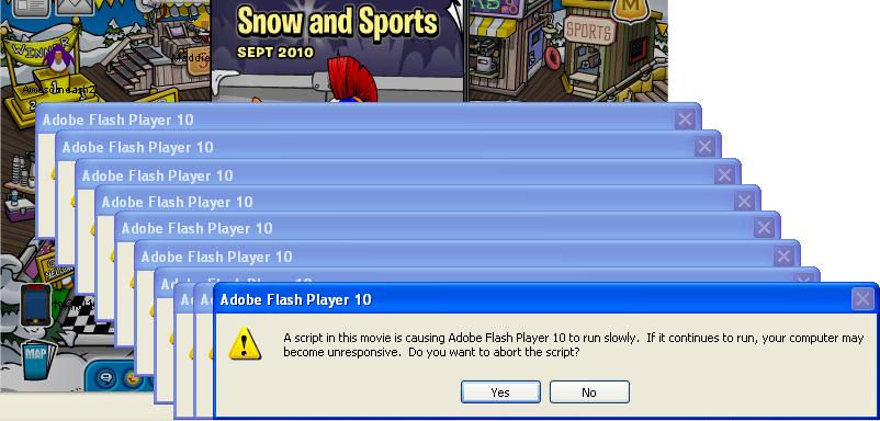 Club Penguin (Adobe Flash) - The Cutting Room Floor