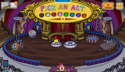 Puffle Circus