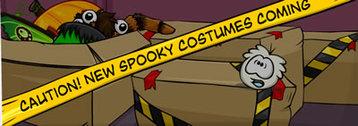 Spooky Costumes