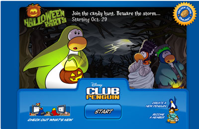 Club Penguin Puffle Party Rooms 2011 - Club Penguin Cheats 2013