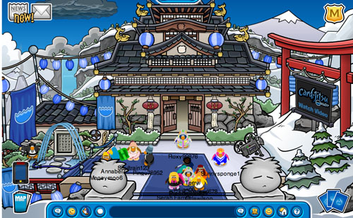 The Official Site of the Club Penguin Water Ninjas