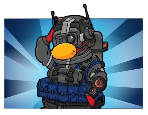 Elite Penguin Force Class