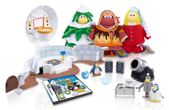 club penguin toys