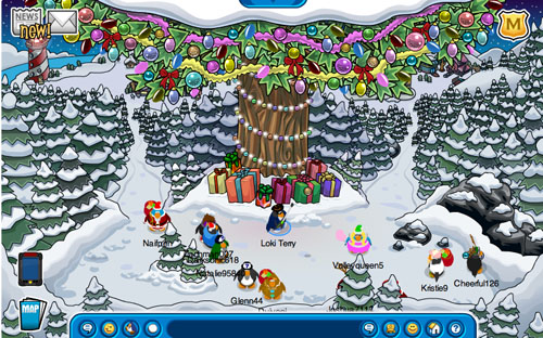 Hidden Rooms  Club Penguin Secrets