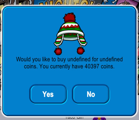 Undefined Holiday Toque