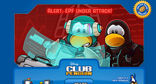 Club Penguin EPF Room Updated, Club Penguin Memories