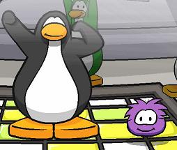Club Penguin: Dance Contest - Club Penguin Games