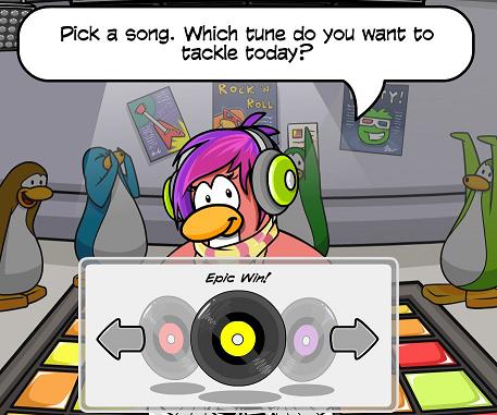 Club Penguin Dance Contest Cheats - Club Penguin Cheats 2013