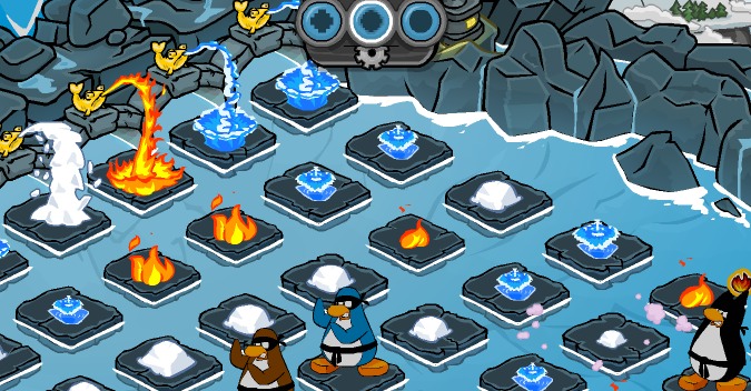 Club Penguin Card Jitsu Gameplay 