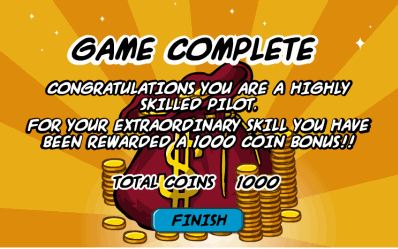 Jet Pack Adventure Bonus Coins