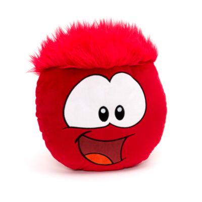 Red Puffle Cushion