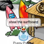 Stealing the Surfboard
