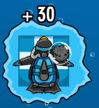 Club Penguin Underwater Hidden Lake, The members-only room …