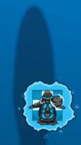 Club Penguin Underwater Hidden Lake, The members-only room …