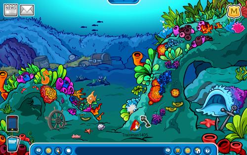 How to Get The Underwater Key - Club Penguin Cheats 2013