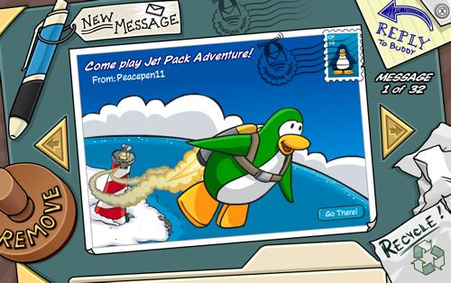 PSA Mission 4: Avalanche Rescue, Club Penguin Wiki