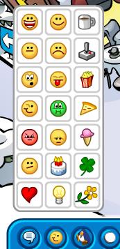 club penguin emotes