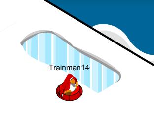 Club Penguin Sled Racing