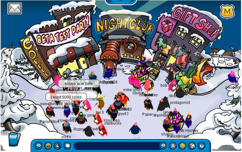 History - Club Penguin Cheats 2013