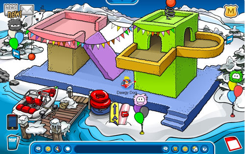 Club Penguin Puffle Party Rooms 2011 - Club Penguin Cheats 2013