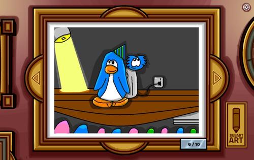 Club Penguin Card Jitsu Gameplay 