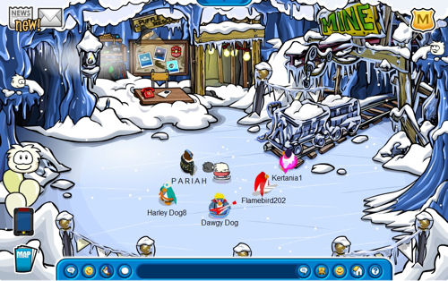 Club Penguin Puffle Party Rooms 2011 - Club Penguin Cheats 2013