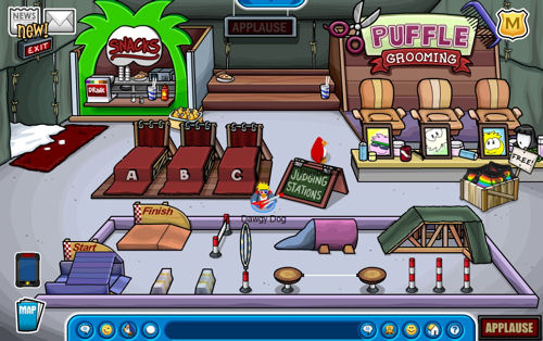 Club Penguin Puffle Party Rooms 2011 - Club Penguin Cheats 2013
