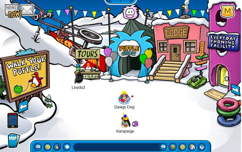 Club Penguin Puffle Party Rooms 2011 - Club Penguin Cheats 2013