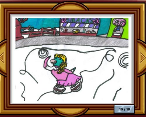 club penguin coloring pages of rockhopper tracker