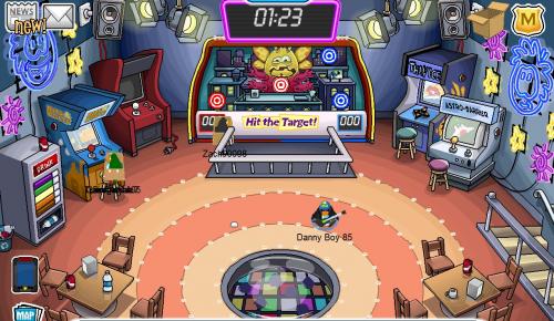 Club Penguin Dance Lounge Redesigned March 2011 - Club Penguin Cheats 2013