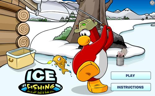 Club Penguin Fishing Game Cheats