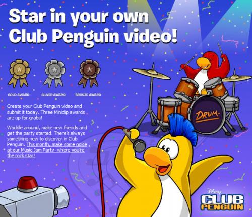 How To Create Your Own Club Penguin Account 