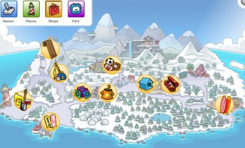 All Club Penguin Mini Games 