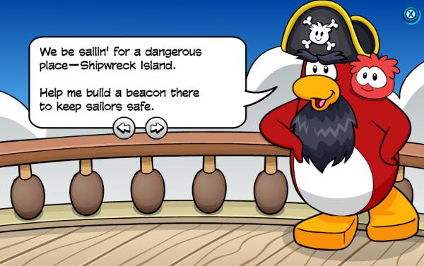 room  Club Penguin Tips & Tricks